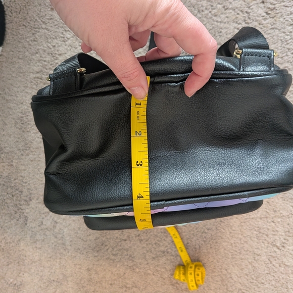 Luv Betsey by Betsey Johnson Mini Backpack Quilted Rainbow Betsey Johnson Bag - Picture 14 of 14